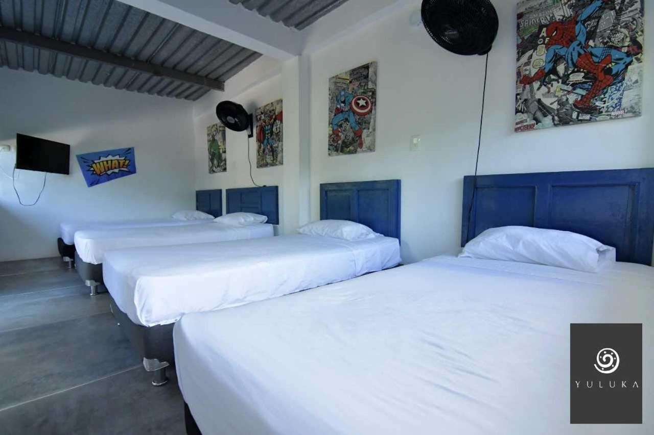 Yuluka Hostel Apulo Ngoại thất bức ảnh