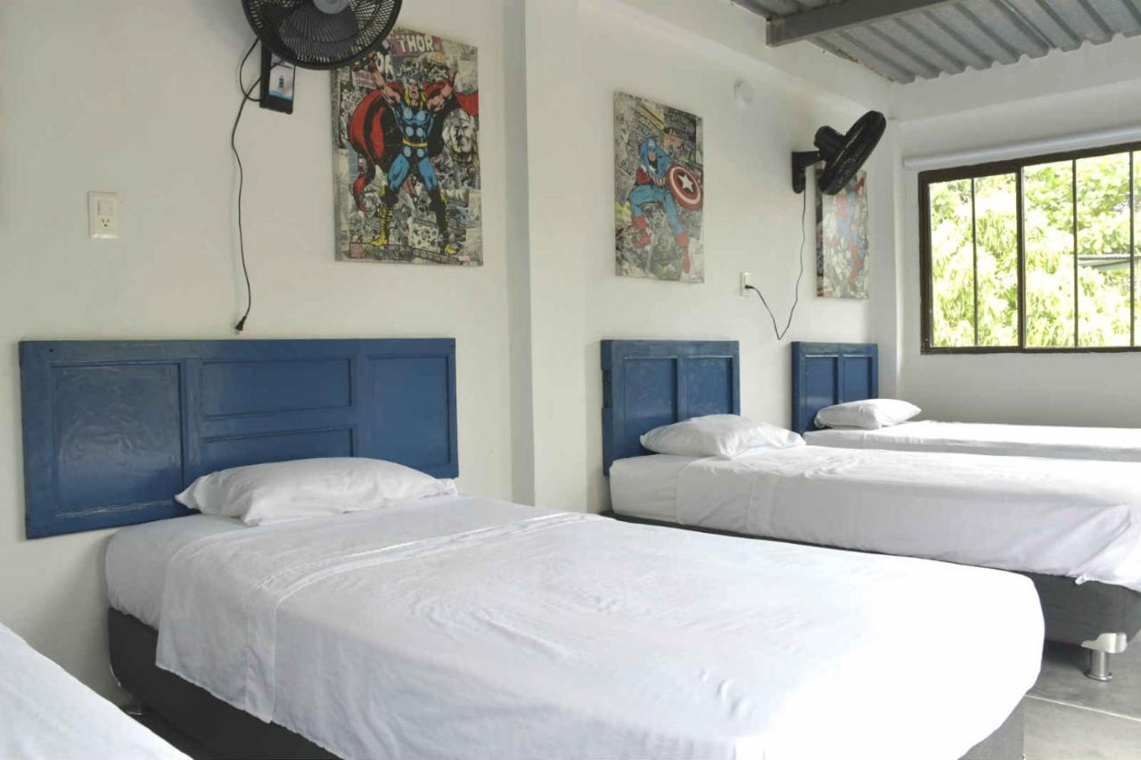 Yuluka Hostel Apulo Ngoại thất bức ảnh