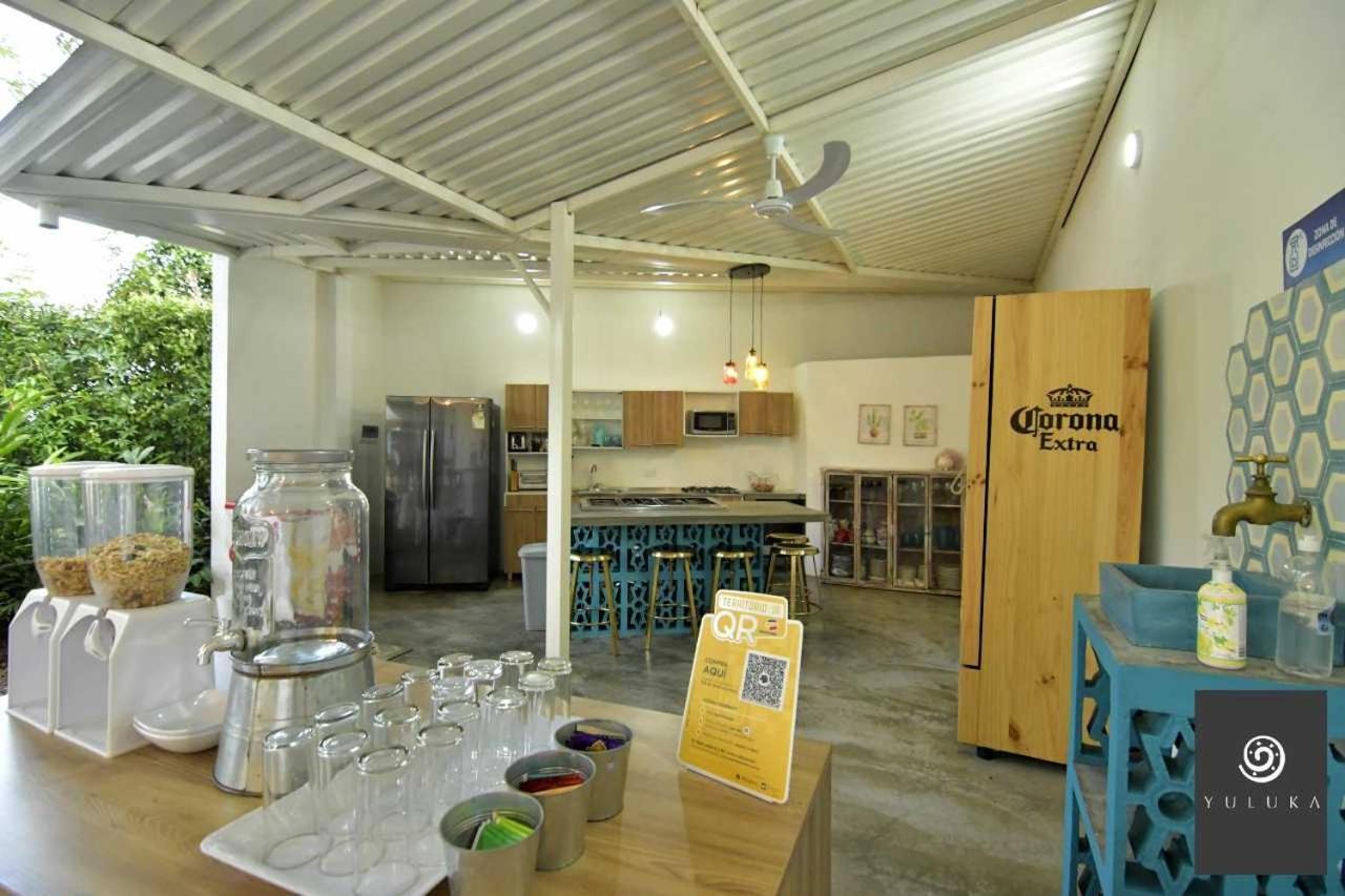 Yuluka Hostel Apulo Ngoại thất bức ảnh