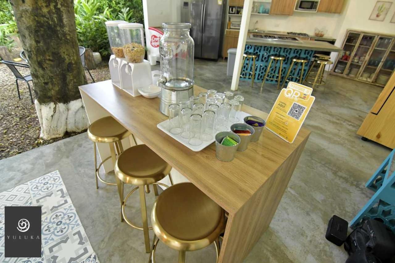 Yuluka Hostel Apulo Ngoại thất bức ảnh