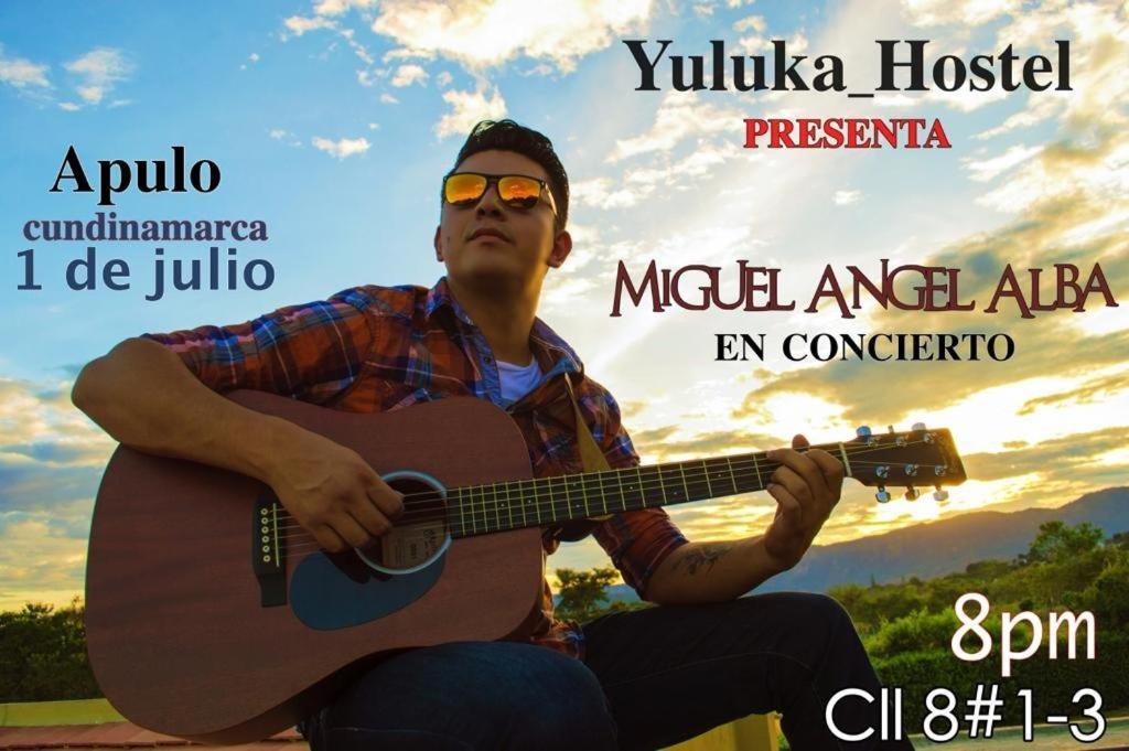 Yuluka Hostel Apulo Ngoại thất bức ảnh